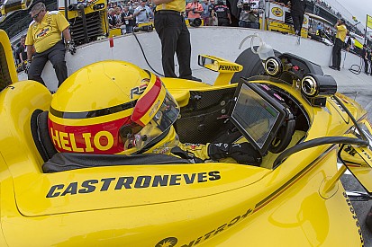 La lluvia interrumpe la clasificación para Indy 500