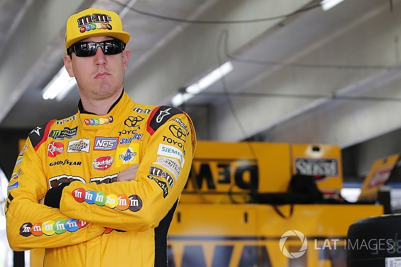 Kyle Busch fastest in Friday's shortened Cup practice session