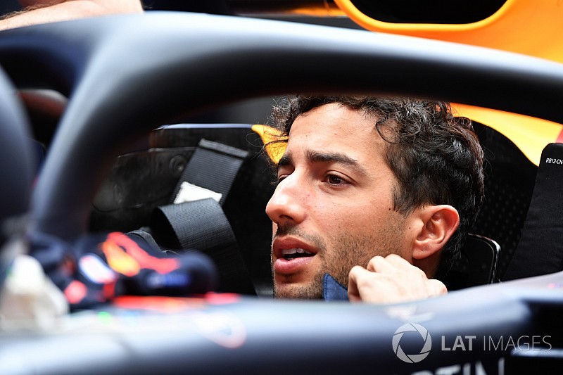Ricciardo: Mercedes'le aradaki fark