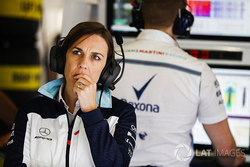 Claire Williams: Befinden uns nicht in einer Abwärtsspirale