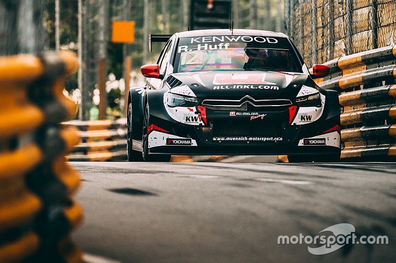 WTCC Macau: Huff op pole na reeks rode vlaggen