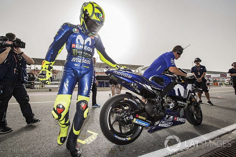 Rossi cree que es pronto para saber si podrá pelear el título