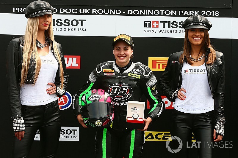 Supersport 300: la Carrasco firma la pole anche a Donington!