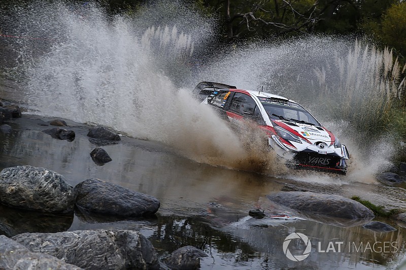 WRC Arjantin: Tanak, Toyota ile ilk zaferini elde etti