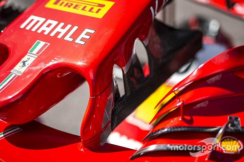 Galería técnica: las novedades de los F1 en Montecarlo