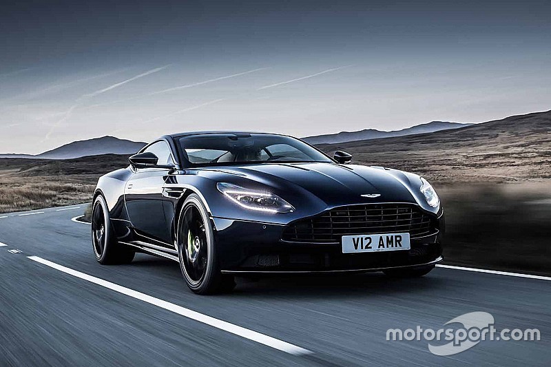 Aston Martin DB11 AMR 2018, seductor y veloz