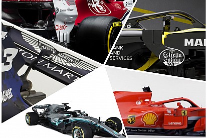 GALERI: Kumpulan foto peluncuran mobil F1 2018