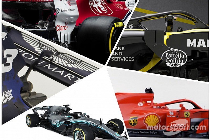 Galeri: Her açıdan 2018 F1 araçları
