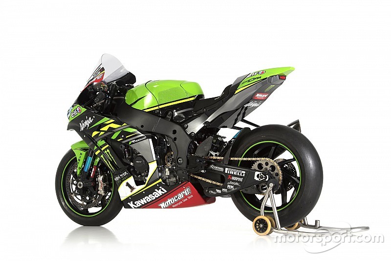 Галерея: новий мотоцикл Супербайка Kawasaki