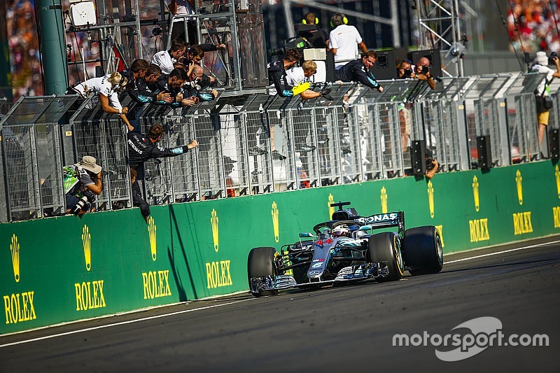 Mercedes, campeón del mundo de constructores en Interlagos si...