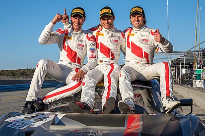 Audi gewinnt die ersten 8 Stunden von Laguna Seca