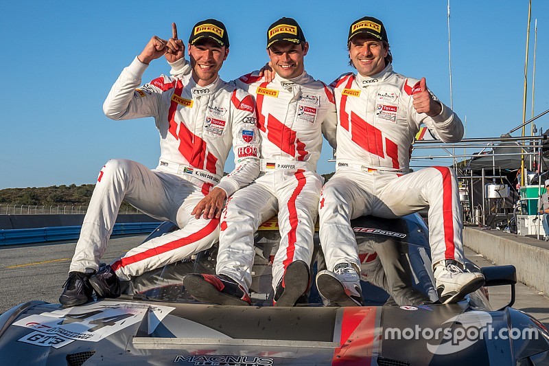 Audi gewinnt die ersten 8 Stunden von Laguna Seca