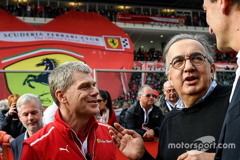 Маркіонне: Ferrari відмінна, але суперники дуже сильні
