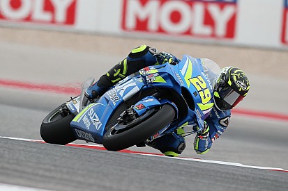 Austin MotoGP: Iannone tops FP2 as Marquez crashes