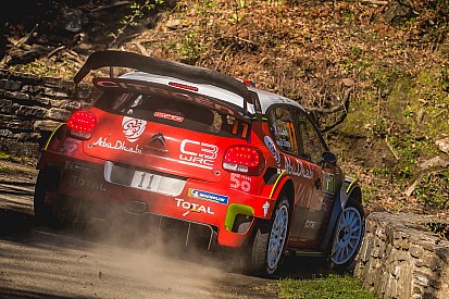 Citroën lleva un nuevo eje trasero al Rally de Argentina