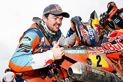 Walkner: "Luck was on my side" in Dakar triumph