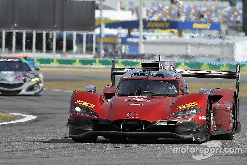 Rast lidera la primera práctica para las 24 Horas de Daytona