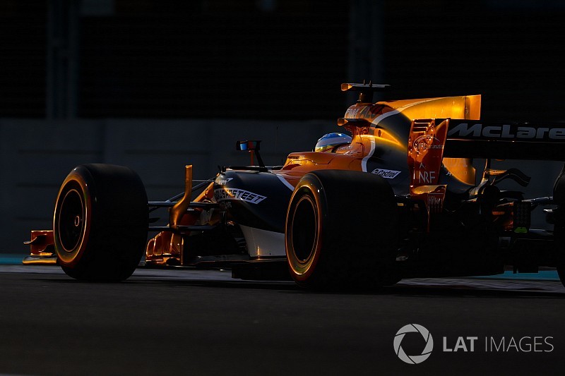Formel 1 2017 in Abu Dhabi: Das Trainingsergebnis in Bildern