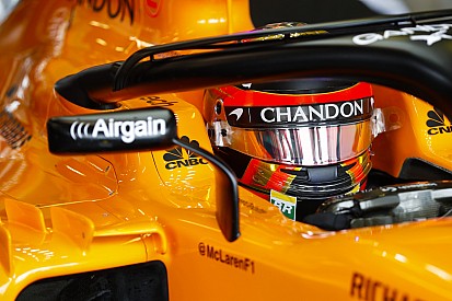 La FIA autorizza lo spostamento dei retrovisori sull'Halo