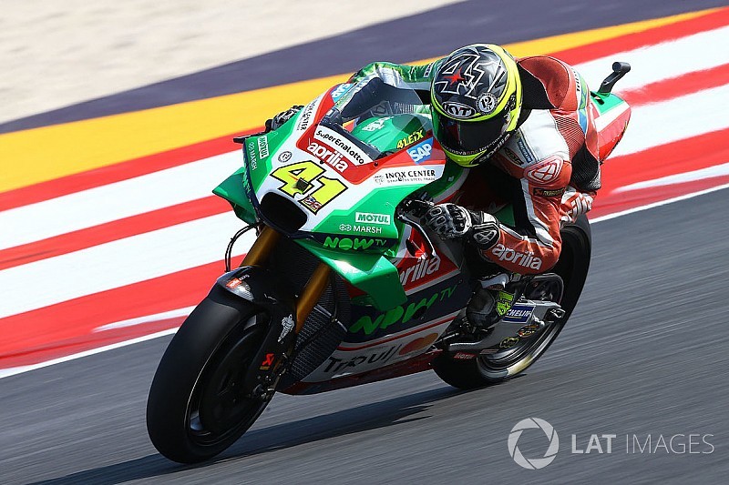 Aprilia diz que deveria estar “deprimida” com ano de 2017