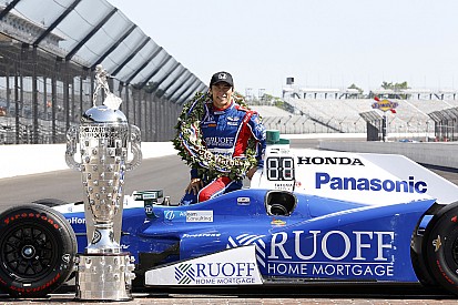Troféu da Indy 500 sai dos EUA pela primeira vez na história
