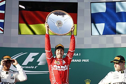 Vettel: "Hemos mandado el mensaje de que estamos aquí para luchar"