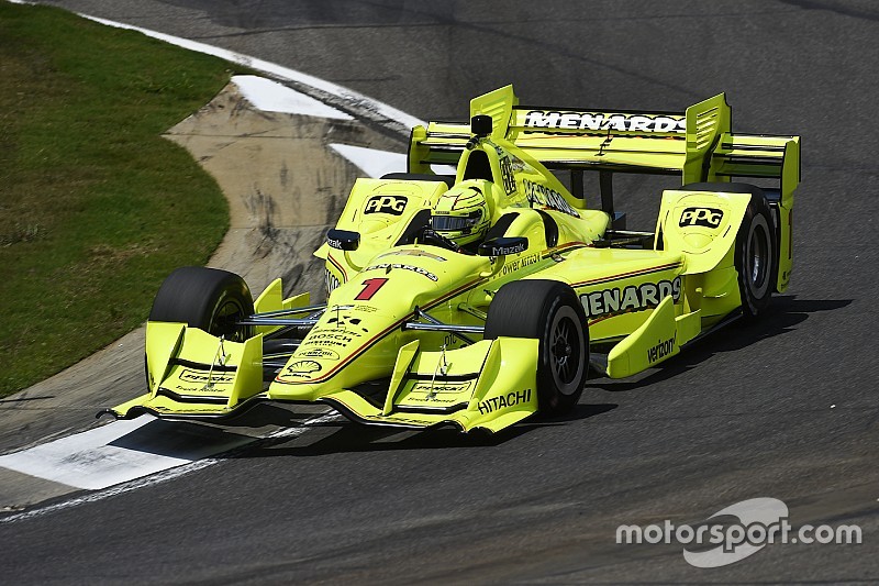 EL1 - Penske montre les crocs avec un quadruplé