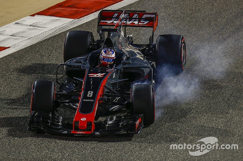 Grosjean : L'évolution des freins Brembo est un