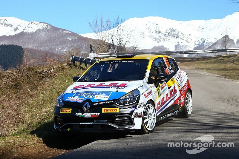 Al Ciocco Luca Panzani si aggiudica Gara 1 del Trofeo Clio R3T Top