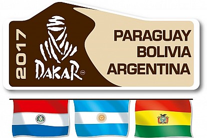 Se presenta el Dakar 2017 con la novedad de Paraguay