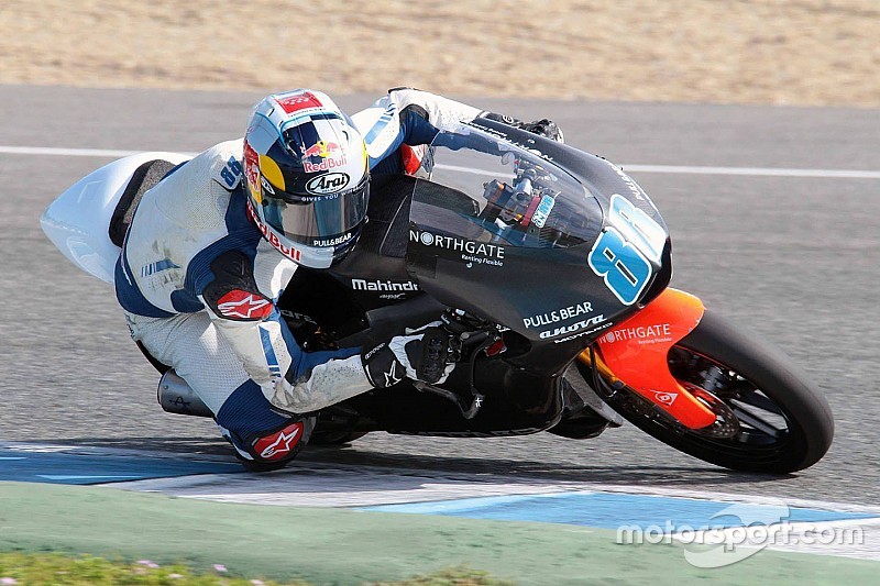 Jorge Martin: Ada peningkatan pada motor baru Mahindra
