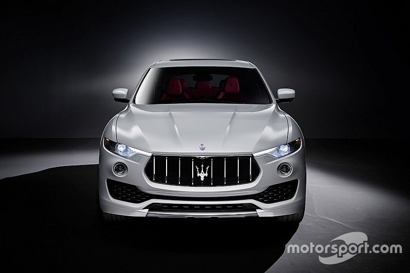 Maserati Levante: dit zijn de eerste beelden van de nieuwe SUV
