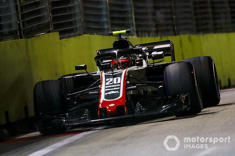 Magnussen desconcertado por su fin de semana
