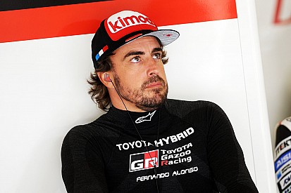 Alonso: "En todos los sitios el día que no estás, te echan de menos"