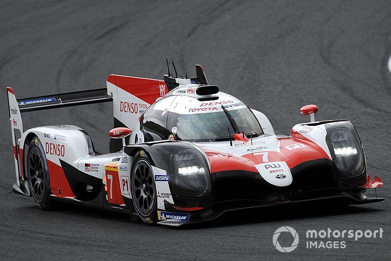 WEC富士:FP3は30分延長されて実施、トヨタ7号車がトップタイム