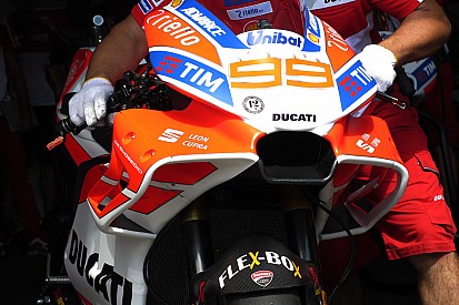 Galeri: Ducati GP17'nin yeni grenajının 17 fotoğrafı