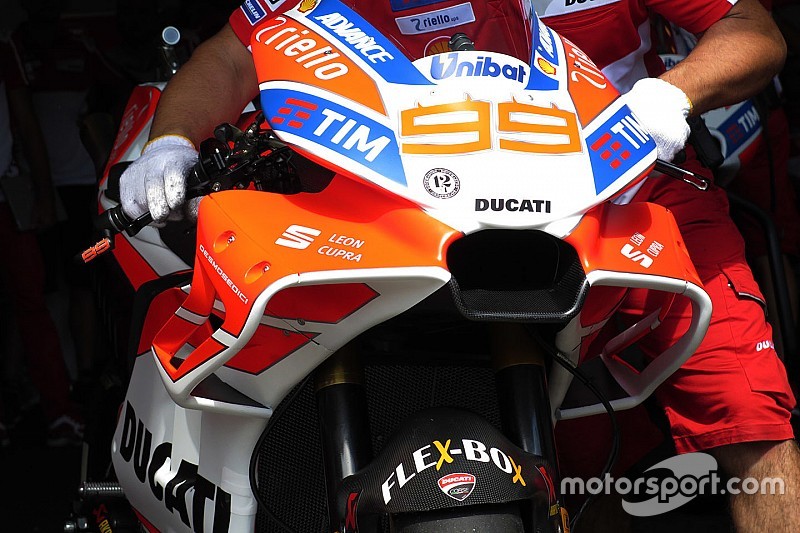 Ducati luncurkan desain fairing anyar radikal