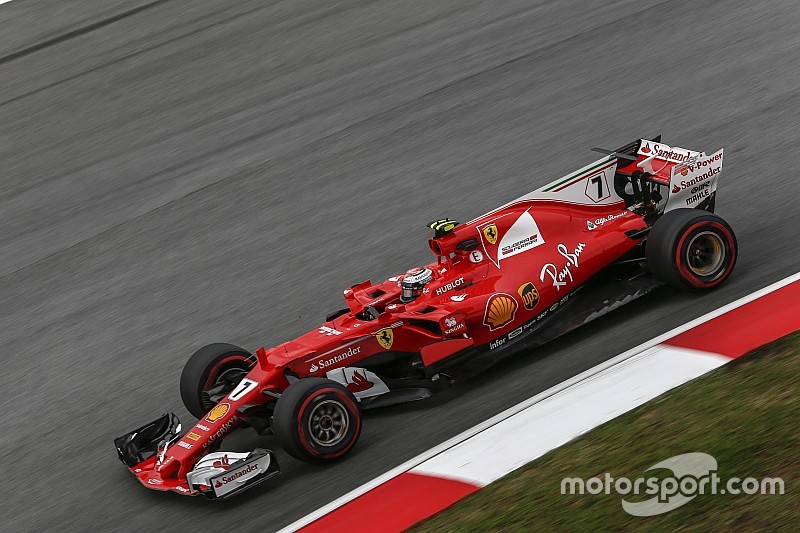 Гран Прі Малайзії: Ferrari виграла третю практику