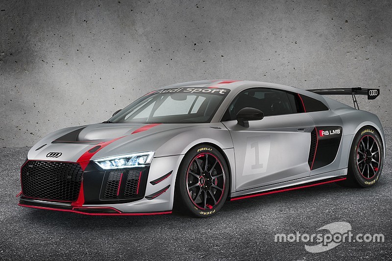 Neuer GT4-Rennwagen: Audi R8 LMS GT4 in New York vorgestellt