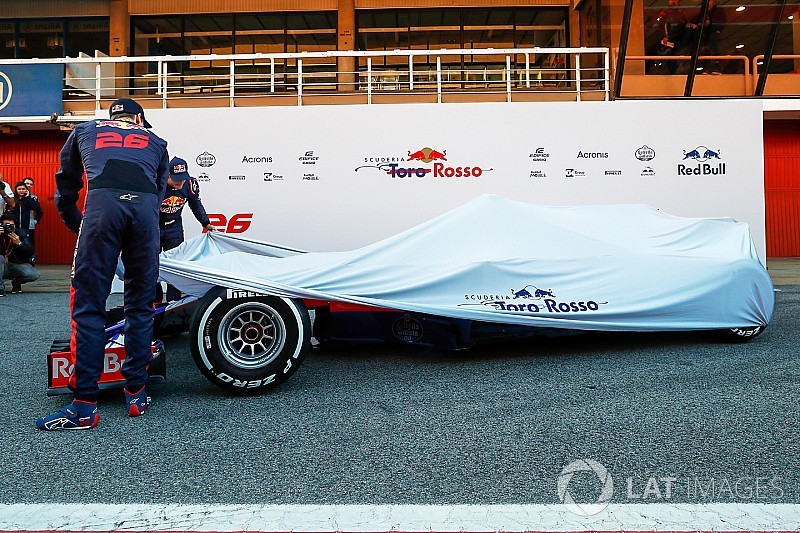 Toro Rosso umumkan tanggal peluncuran mobil 2018