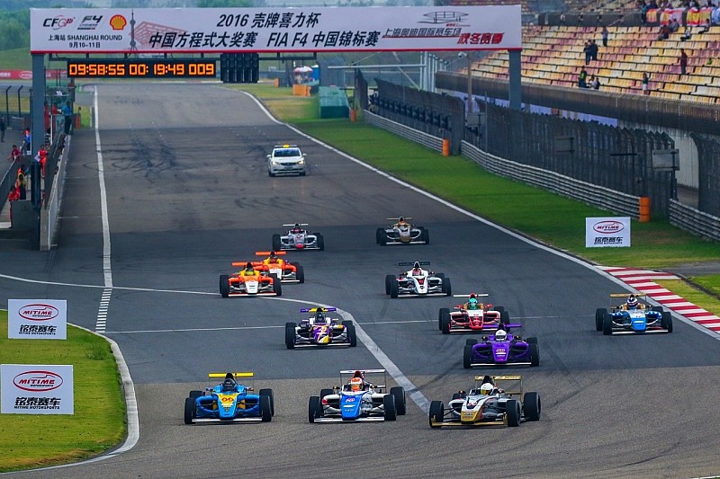 中国F4上海站:布鲁诺表现强势,三回合均登台