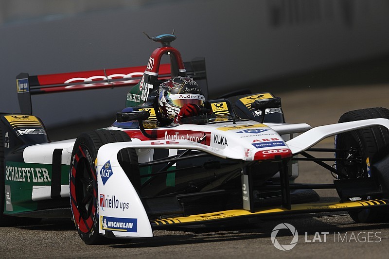 Abt bate Di Grassi em dia de domínio da Audi em Berlim
