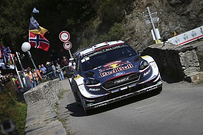 WRC Rallye Frankreich 2018: Ogier baut Führung aus, Dreikampf um Platz zwei