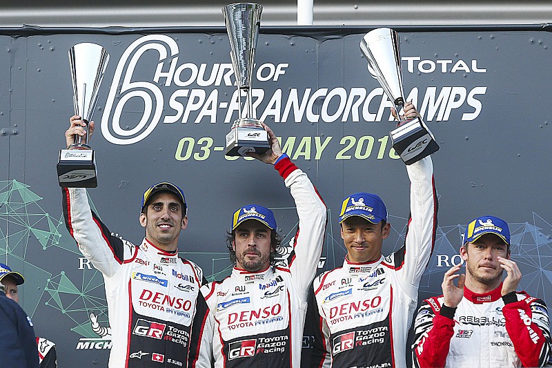 WEC у Спа: Toyota подарувала перемогу Алонсо