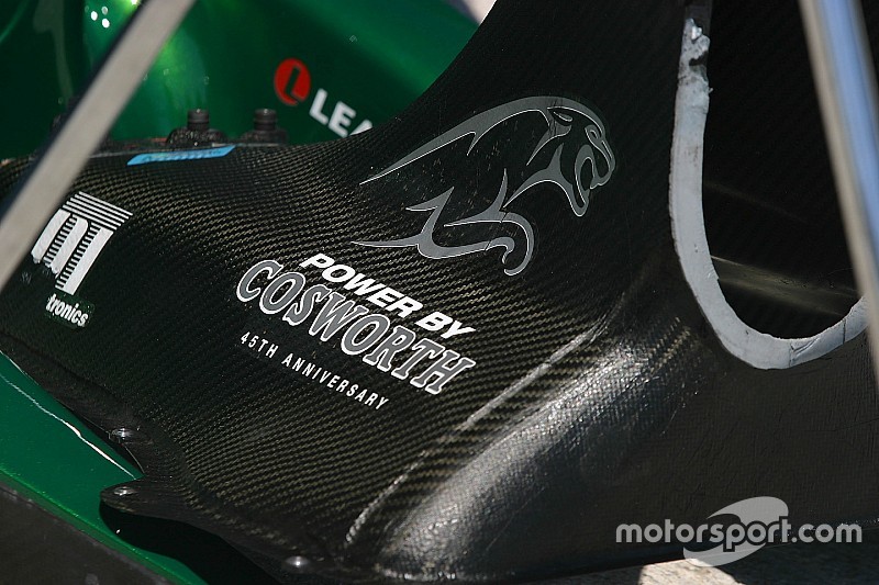 Cosworth tertarik bermitra dengan Aston Martin di F1