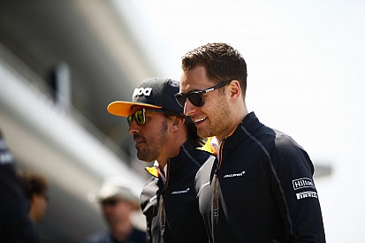 Vandoorne feels he can perform like Alonso "a lot more now"