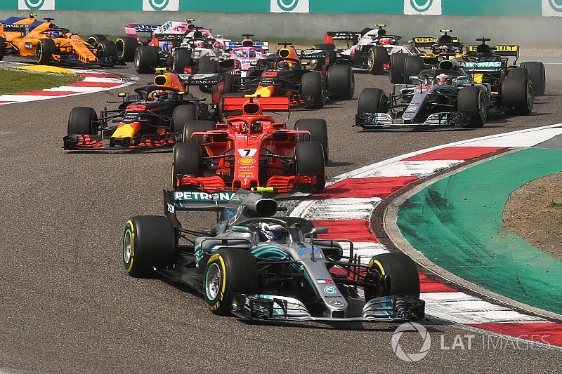 Bottas: Çin'de en güçlü hafta sonumu geçirdim