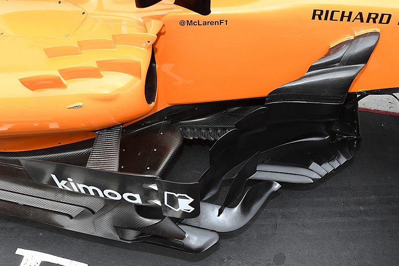 Chinese GP: Latest tech updates, direct from the garages