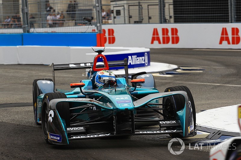 Filippi returns to NIO for Berlin ePrix
