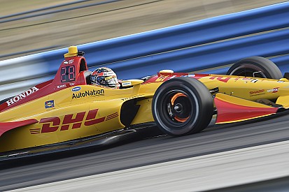 Minimal testing of 2018 IndyCar will hurt us, says Hunter-Reay